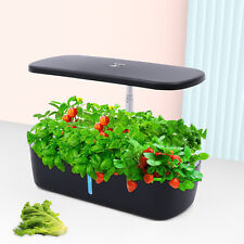 12 Pods Indoor Herb Garden Small Hydroponics Growing System with LED Grow Lights picture