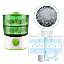 Bean Sprouts Machine Automatic Sprouts Growing Kit 2 Layers Auto Household Bean picture