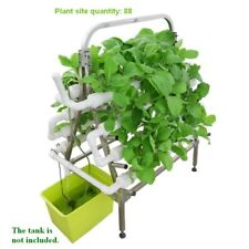 88 Sites Hydroponic Site Grow Kit Leafy Vegetables Plant Holes SS Holder  picture