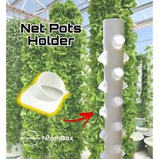 27pc -DIY 2inch net pot Holder for Vertical Growing System Soilless Device Farm picture