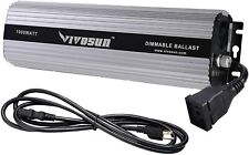  1000 W Dimmable Digital Ballast for HPS MH Grow Light system Space Gray picture