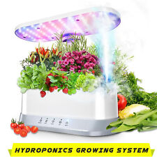 Hydroponics Growing System with LED Grow Light Indoor Garden Plant Kit 36W picture