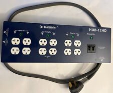 Blueprint Controllers 12 Site HID Light Hub 120V 240V External Circuit Breaker # picture