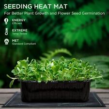 Germination Station Heat Mat Warm Hydroponic Heating Pad Gardening Seed Starter picture