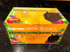 Supreme Hydroponics� Growers Pumps - 725gph Ebb and Flow Applications#40337 picture