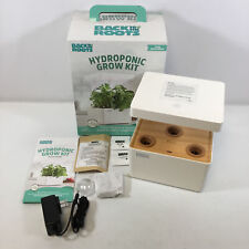 Back To The Roots White 3 Pod Grow Indoor Self Watering Hydroponic Grow Kit picture