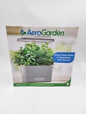AeroGarden Harvest 6 Pod Home Garden System Cool Gray 100690 New picture