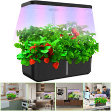 12 Pods Hydroponics Growing System Indoor Quiet Water Pump Automatic Timer picture