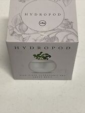 W&P HYDROPOD Five Piece Hydroponic Set Sweet Basil, In White  New  picture