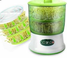 Smart Sprout Growing Machine Multiple Layer Bean Plant Germinator Kitchen Device picture