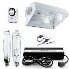 iPower 1000 Watt HPS MH Digital Dimmable Grow Light System Kits Air Cooled Set picture