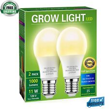Grow Light Bulbs, Brianite LED Grow Light Bulb A19 Bulb, Full Spectrum Grow picture