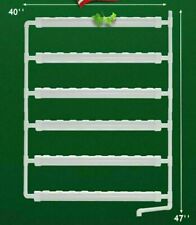 54 Sites Wall-mounted Hydroponic Grow Kit Garden Growing Tool Vegetable Lettuce picture