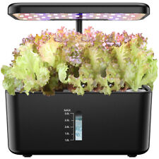 LED Hydroponic Growing System 8 Pods Indoor Herb Garden Kit for Plants Growing picture