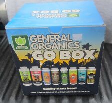 General Organics GO BOX starter kit - Bio thrive Grow , Bio thrive Bloom,  Root picture