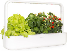 Click & Grow Indoor Herb Garden Kit w/ Grow Light Easier than Hydroponics 9 Pods picture