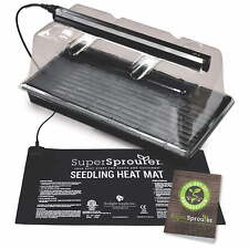 Super Sprouter Premium Heated Propagation Kit, For Seedlings and Cuttings picture