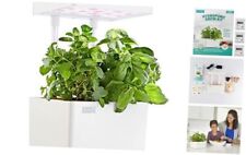  Hydroponic Grow Kit, Indoor Garden (Matte White), Organic LED Hydroponic Kit picture