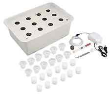  Hydroponic System Growing Kit with Air Pump 12 Holes Soilless Cultivation  picture