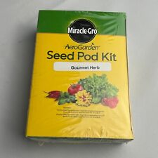 Genuine Miracle Gro AeroGarden Gourmet Herb Seed Pod Kit NIB Never Opened picture