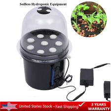 8 Holes 5L Hydroponics Drip Growing System Dutch Buckets Completed System picture