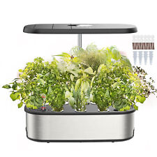 Indoor Hydroponic Growth System kits 12 Pods Garden Herb Full Spectrum LED Light picture