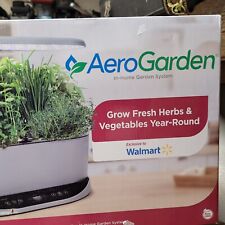 AeroGarden Bounty Basic In-Home Garden System, 9-Pod 20W LED Garden, Cool Gray picture