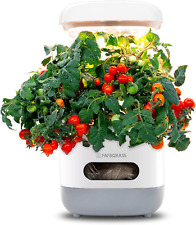 Mini Herb & Vegetable Hydroponics System: Countertop Grower with Adjustable Pump picture