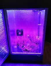 3FT LED CaliFlowerBox Stealth Grow Box Cabinet Hydroponic / Soil & Carbon Filter picture