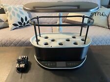 AeroGarden Bounty Elite Stainless Steel Used in Good Working Condition picture