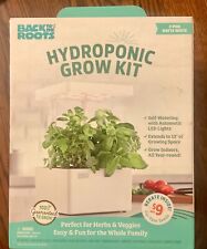 Back to the Roots Hydroponic Grow Kit, Indoor Garden, Seed Rebate, NIB picture