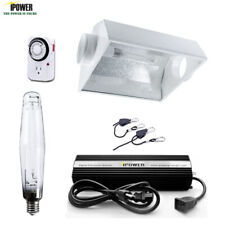iPower HPS Dimmable Ballast Grow Light System Kit Air Cooled Reflector Hood Set picture