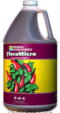 General Hydroponics FloraMicro 1 Gallon -flora gro micro series GH picture