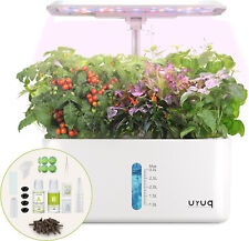 ✅ Hydroponics Growing System Indoor Garden: 8 Pods Herb Garden Kit Indoor w/ LED picture