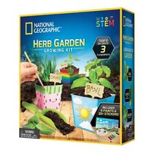 National Geographic Herb Garden Growing Kit picture