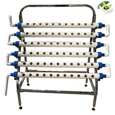 TECHTONGDA Hydroponic 66 Plant Site Grow Kit with Stainless Steel Holder picture