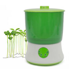 2 Layers Automatic Sprouter Machine Household Vegetable Bean Sprouts Growing 20W picture