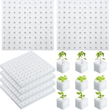 600 Pcs Hydroponic Sponges Planting Gardening Tool Soilless Cultivation Seedl... picture