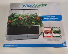 AeroGarden Harvest Elite Slim Indoor Garden Hydroponic System with LED Grow Ligh picture