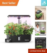 Indoor Hydroponics Growing System - 12 Pods, Remote Control, LED Grow Light picture