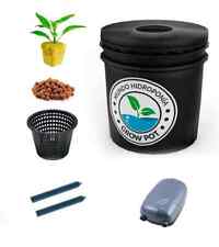 DWC Professional Grow Kit, Todo Hydroponics FDA Highest Quality Bucket pH strips picture