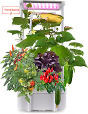 Hydroponics Growing System,Smart Hydroponic Gardening System with LED Grow Light picture