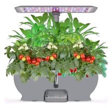 Wattne 9Pods Hydroponics Growing System with LED Grow Light for Home Kitchen 61 picture