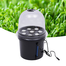 8 Holes High Production Propagation Seedling&Cloning Hydroponic Grow System Kit picture