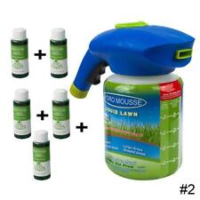 Lawn Hydro-Mousse Grass Spray Device Gardening Seed Liquid Sprinkler Household picture