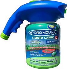 Hydro Mousse Liquid Lawn System - Grow Grass Where You Spray It - Made in USA✅ picture