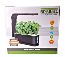 Brimmel Indoor Hydroponic Garden Growing System 3 Pods Full Spectrum LED Lights picture