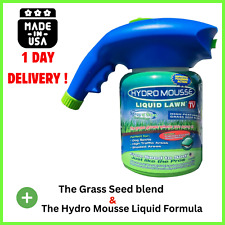 Hydro Mousse Liquid Lawn HouseHold Seeding System Spray Seed Care Grass To Shoot picture