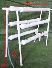 Hydroponic Grow Kit Ladder Double Side 3 Layer 54 Plant Site for Leaf Vegetable picture