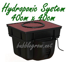 PLATINIUM HYDRO GROWER 40 HYDROPONIC SYSTEM 40X40CM + WATER PUMP KIT GROWING picture